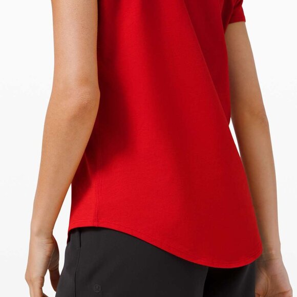 NEW Lululemon Love Crew III Red (Second Release) SIZE 6 - Picture 4 of 10